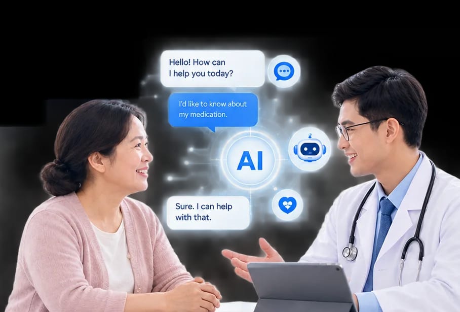 Bác sĩ tư vấn người bệnh với trợ lý AI MedAgents